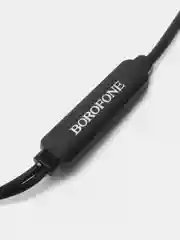 Черный наушники с микрофоном Borofone BM62 3.5 mm Jack