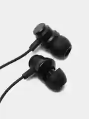 Черный наушники с микрофоном Borofone BM62 3.5 mm Jack