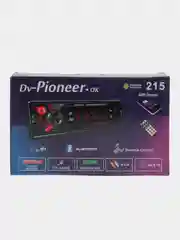 Автомагнитола с блютуз Pioneer.ok v215, bluetooth, USB, microSD, AUX, FM
