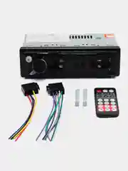 Автомагнитола с блютуз Pioneer.ok v215, bluetooth, USB, microSD, AUX, FM