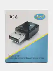 Bluetooth приемник передатчик, беспроводной адаптер аудиосигнала для магнитолы