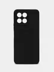 Угольный чехол Honor X6, Honor X8 5G, Хонор Х6, Хонор Х8 5G силиконовый, под кожу