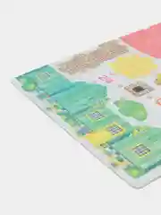 Пудровый 3д конструктор из пенокартона/3D пазлы/Мягкие пазлы