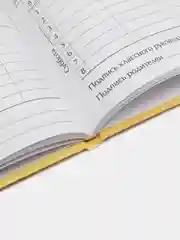 Желтый дневник, 1-4 класс, 48 листов, твердый