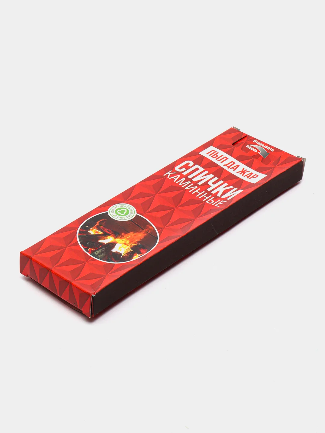 Спички каминные 19,5 см, 30 шт в коробке
