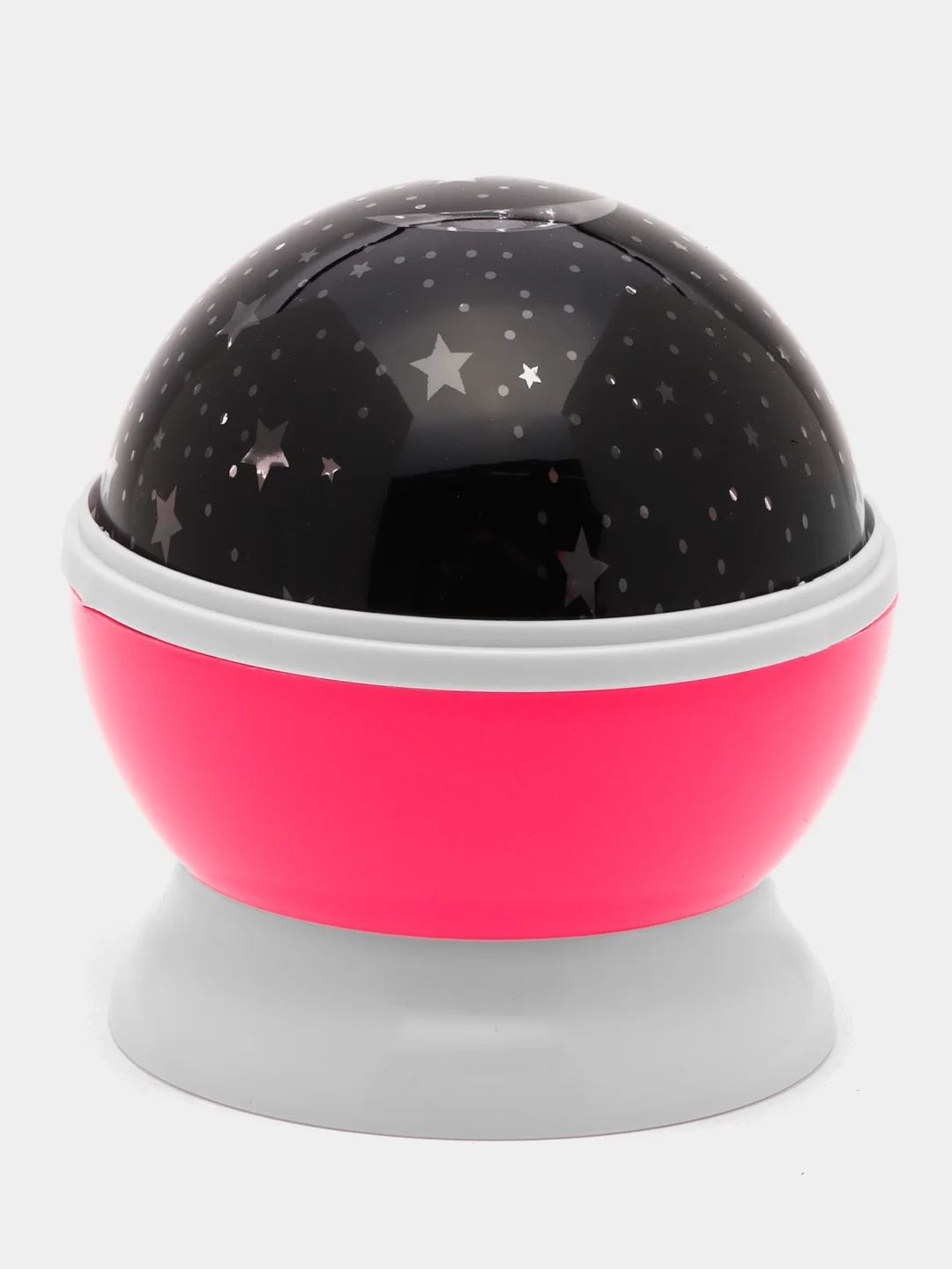 Ночник "Звездное небо" Star Master Dream rotating projection, розовый