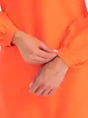 Коралловый платье женское, повседневное