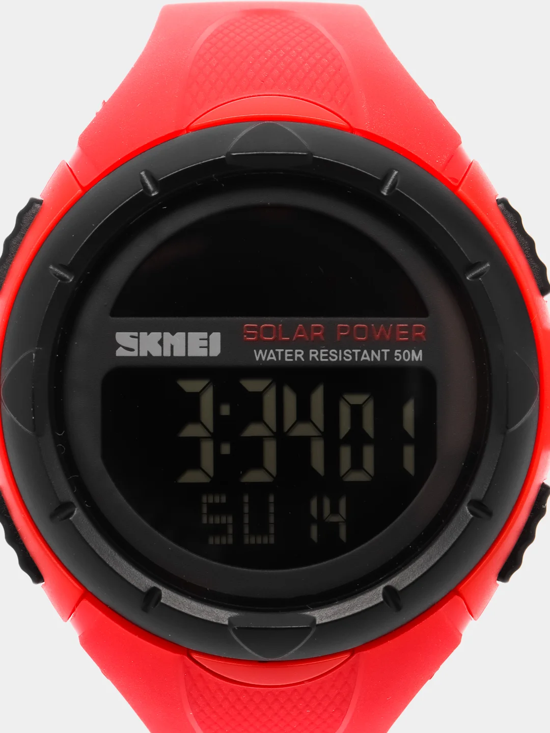 Красный мужские наручные часы Skmei 1405 в подарочной упаковке
