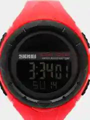 Красный мужские наручные часы Skmei 1405 в подарочной упаковке