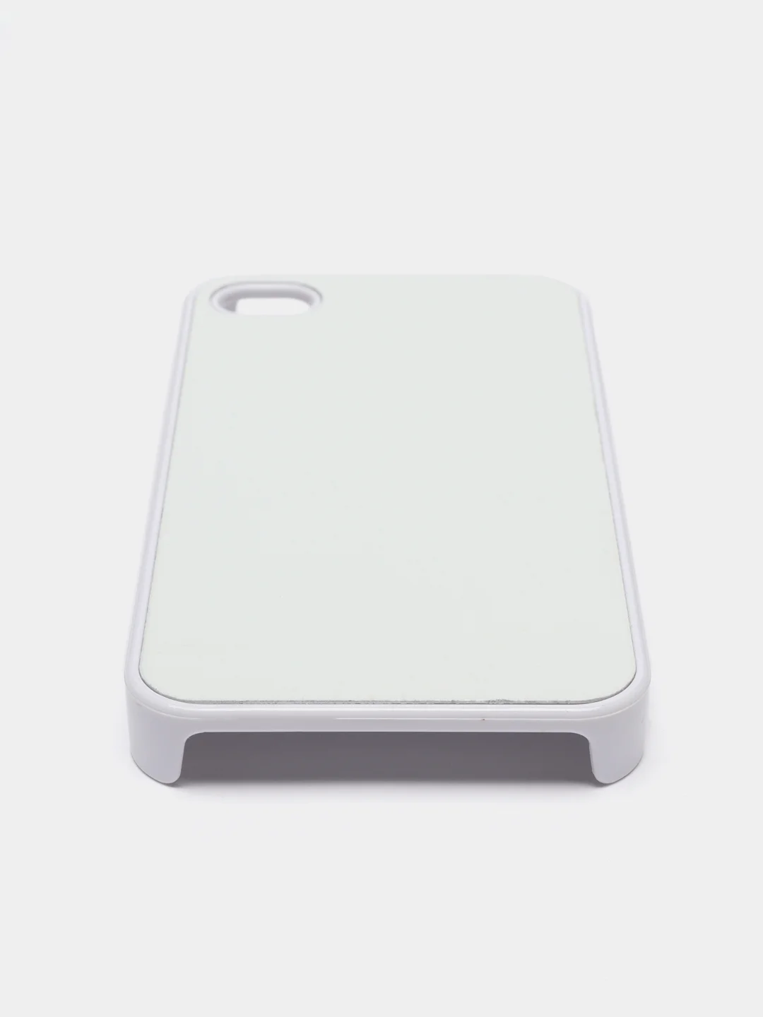 Чехол для 2D сублимации iPhone 4/4s, белый, глянцевый