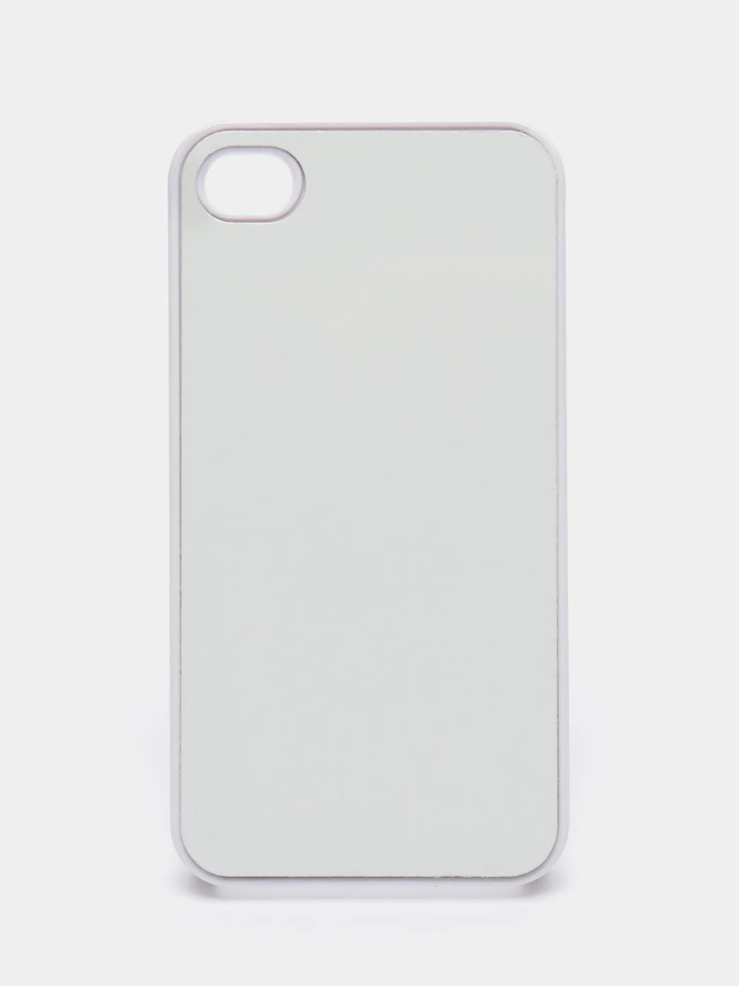 Чехол для 2D сублимации iPhone 4/4s, белый, глянцевый