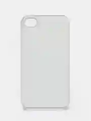 Чехол для 2D сублимации iPhone 4/4s, белый, глянцевый