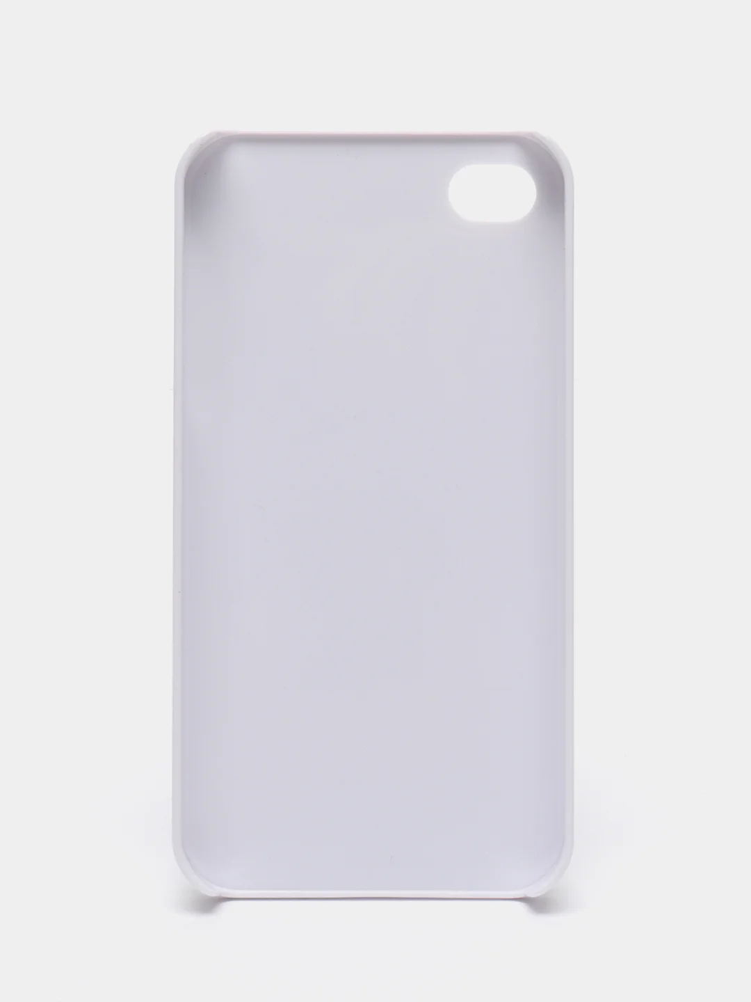 Чехол для 2D сублимации iPhone 4/4s, белый, глянцевый