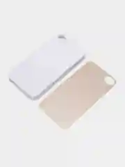 Чехол для 2D сублимации iPhone 4/4s, белый, глянцевый