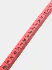 Разноцветный сантиметровые ленты портновские, набор 3 шт, 150 см (см/дюймы), 1,3 см, 1,6, 2 см, 3 шт