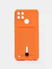 Манго чехол Realme C21Y, силиконовый, с защитой камеры, Реалми С21У
