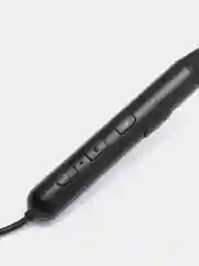 Черный наушники спортивные беспроводные, с креплением на шею, Bluetooth гарнитура, для спорта