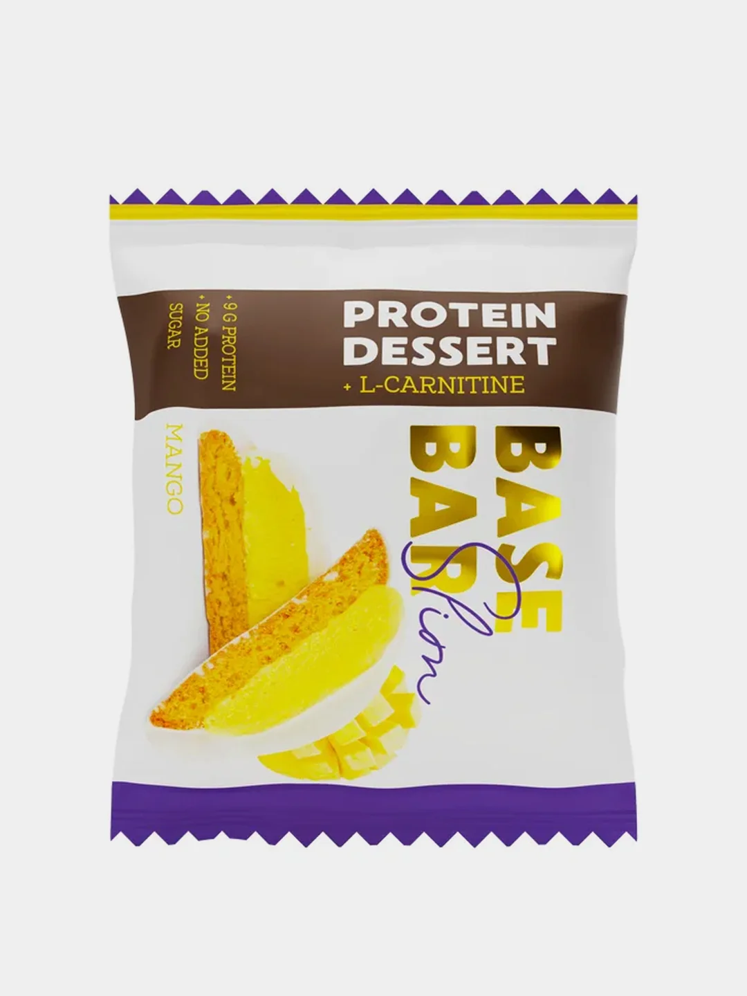 Протеиновое печенье - суфле Ёбатон, BASE BAR Slim, 45г