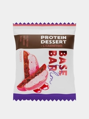 Протеиновое печенье - суфле Ёбатон, BASE BAR Slim, 45г