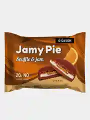 Протеиновое печенье Ёбатон, Jamy Pie Souffle and Jam, 60 гр