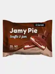 Протеиновое печенье Ёбатон, Jamy Pie Souffle and Jam, 60 гр