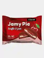 Протеиновое печенье Ёбатон, Jamy Pie Souffle and Jam, 60 гр