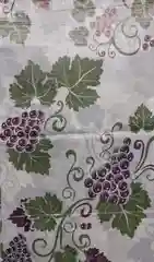 Прозрачный скатерть одноразовая п/эт. 110х150см на стол