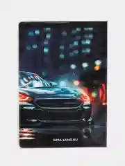 Синий обложка для паспорта