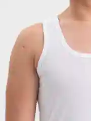 Белый майка мужская, 3 цвета
