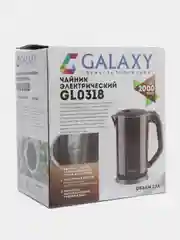 Коричневый электрический чайник GALAXY GL 0318