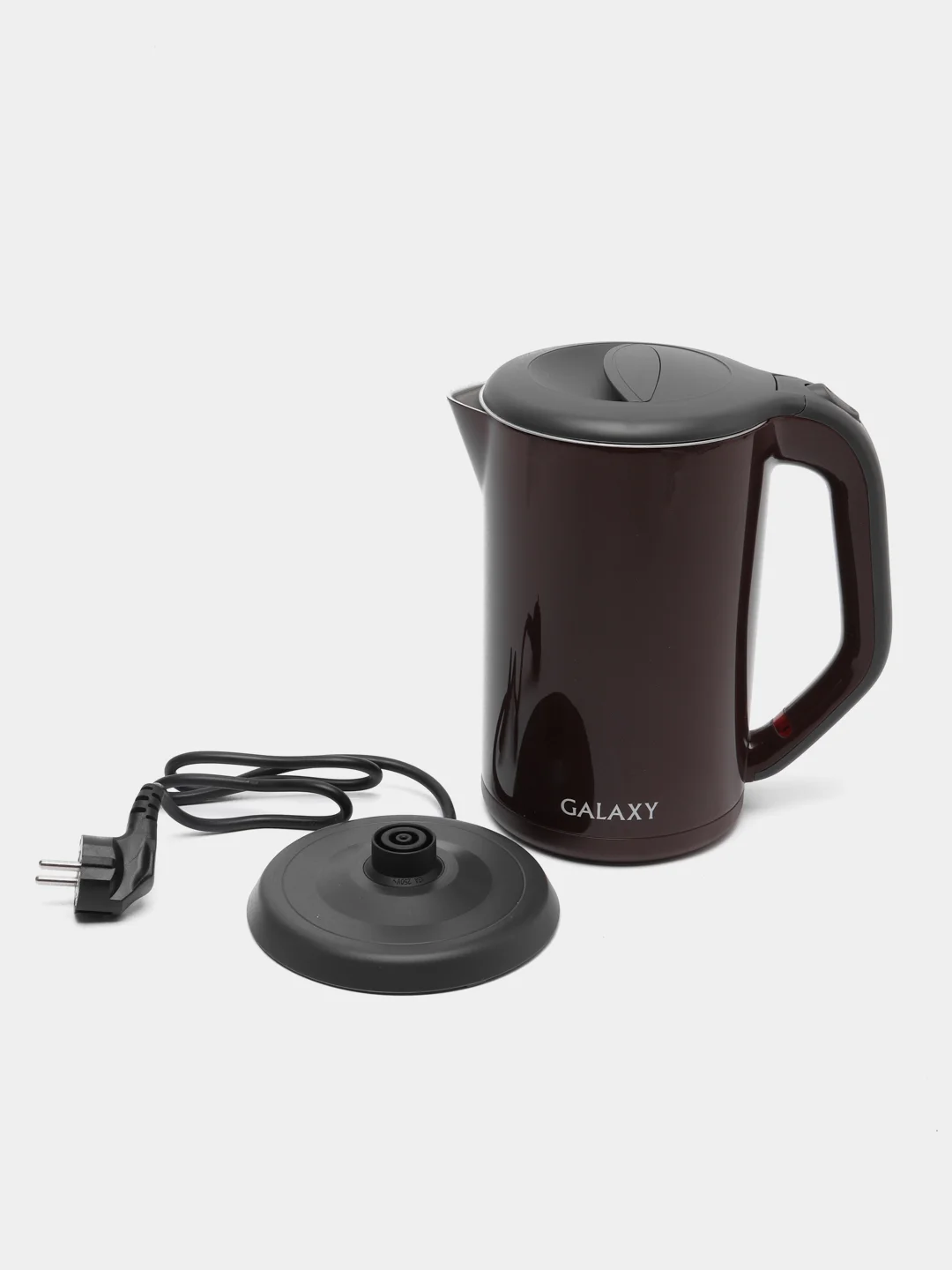 Коричневый электрический чайник GALAXY GL 0318
