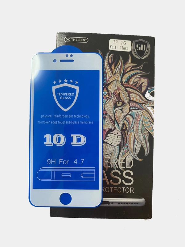 Защитное стекло GLASS 10D для iPhone 7 / 8 / SE 2020