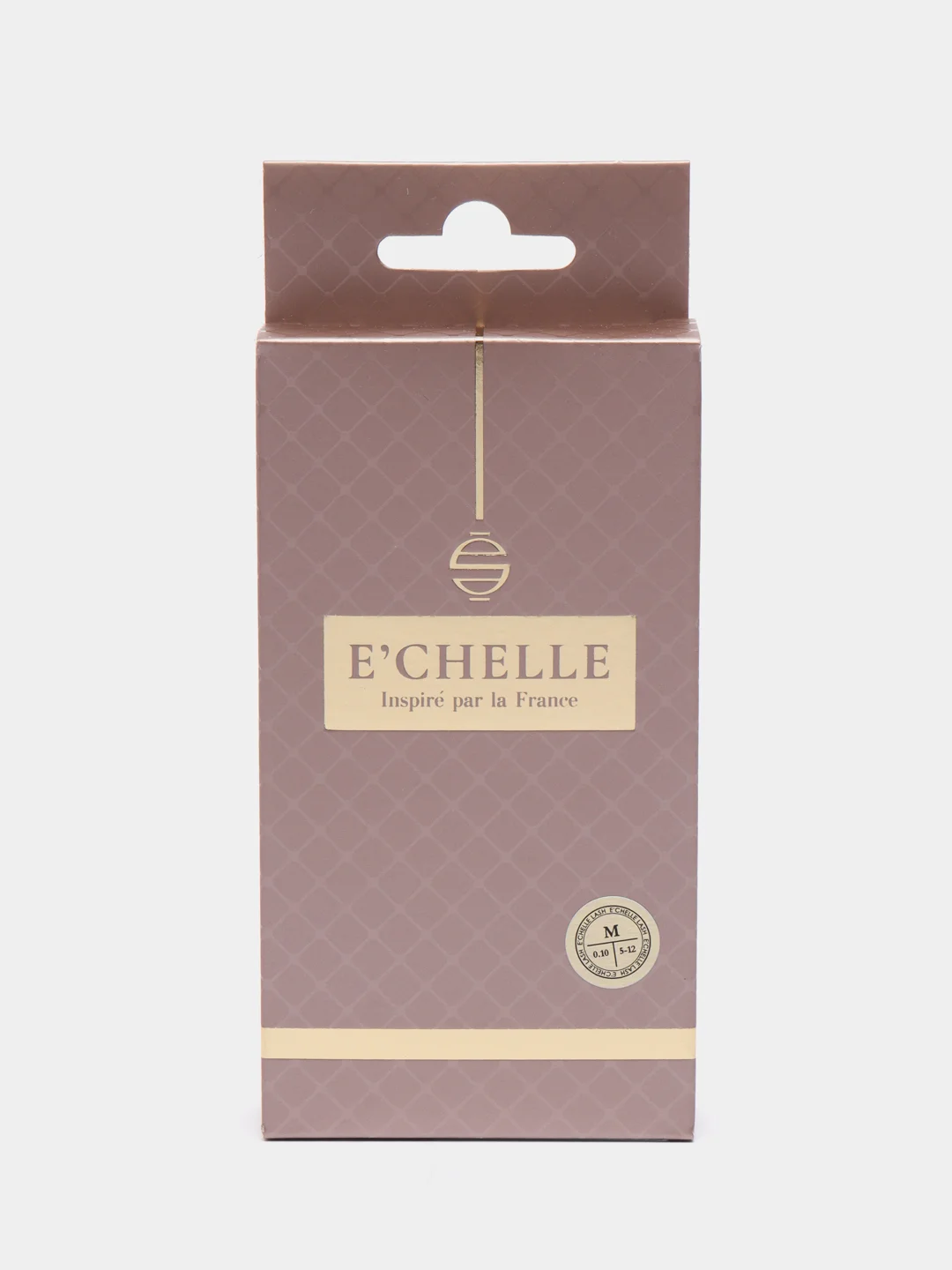 Ресницы Brunette ECHELLE MIX 0,10/M/ 5-12 mm, 16 линий
