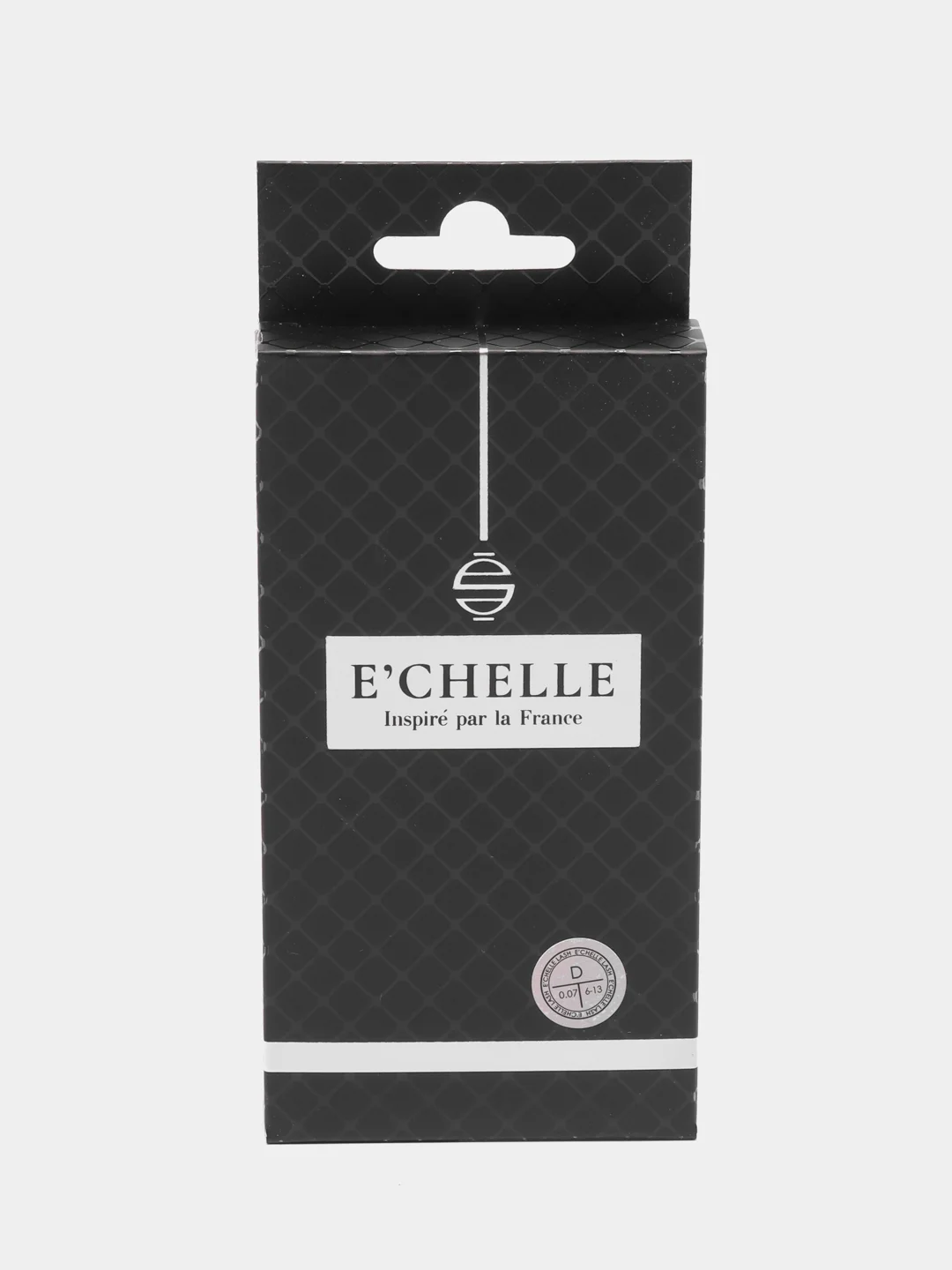 Ресницы черные ECHELLE MIX 0,07/D/ 6-13 mm, 16 линий