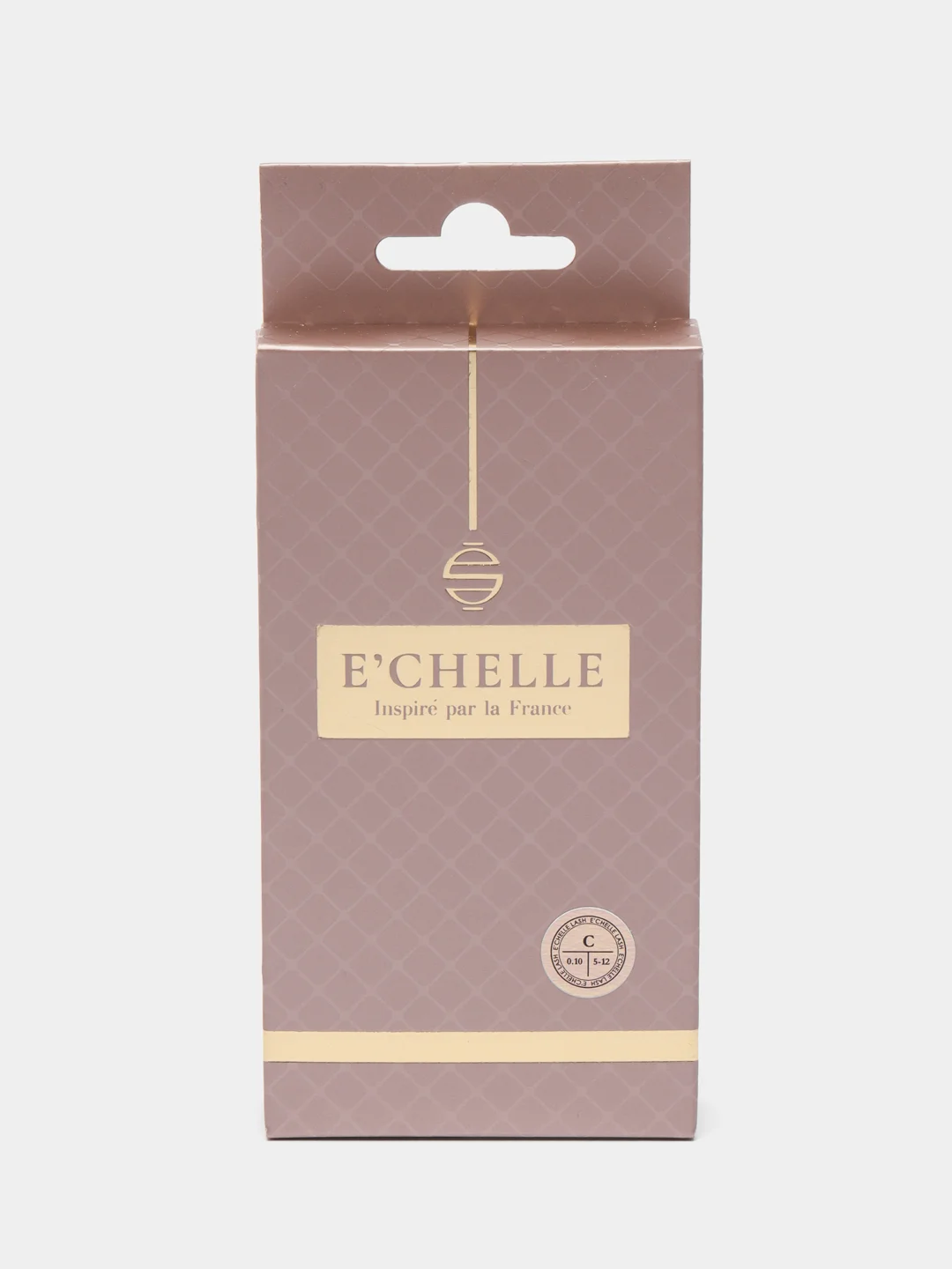 Ресницы Brunette ECHELLE MIX 0,10/C/ 5-12 mm, 16 линий