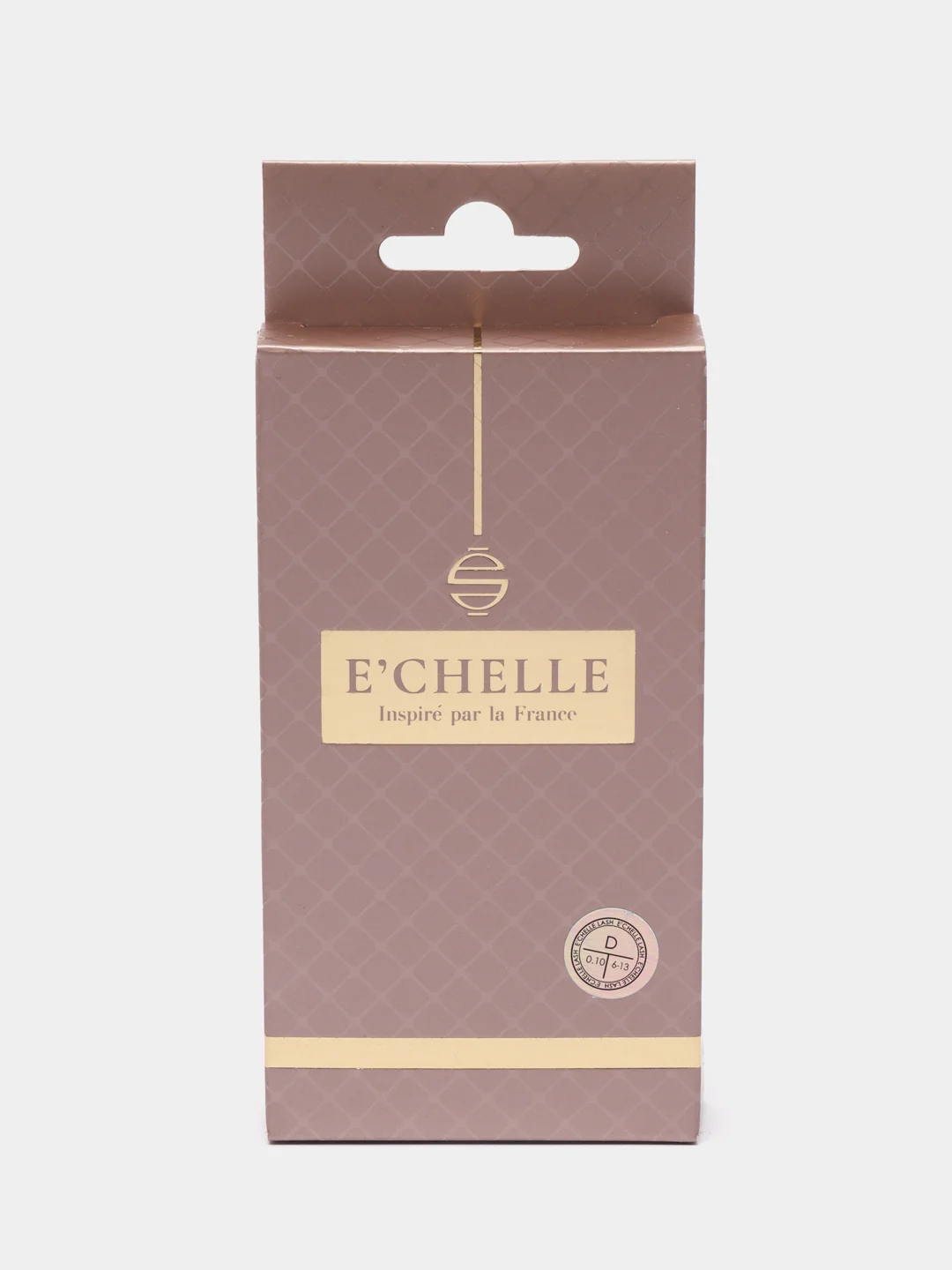 Ресницы Brunette ECHELLE MIX 0,10/D/ 6-13 mm, 16 линий