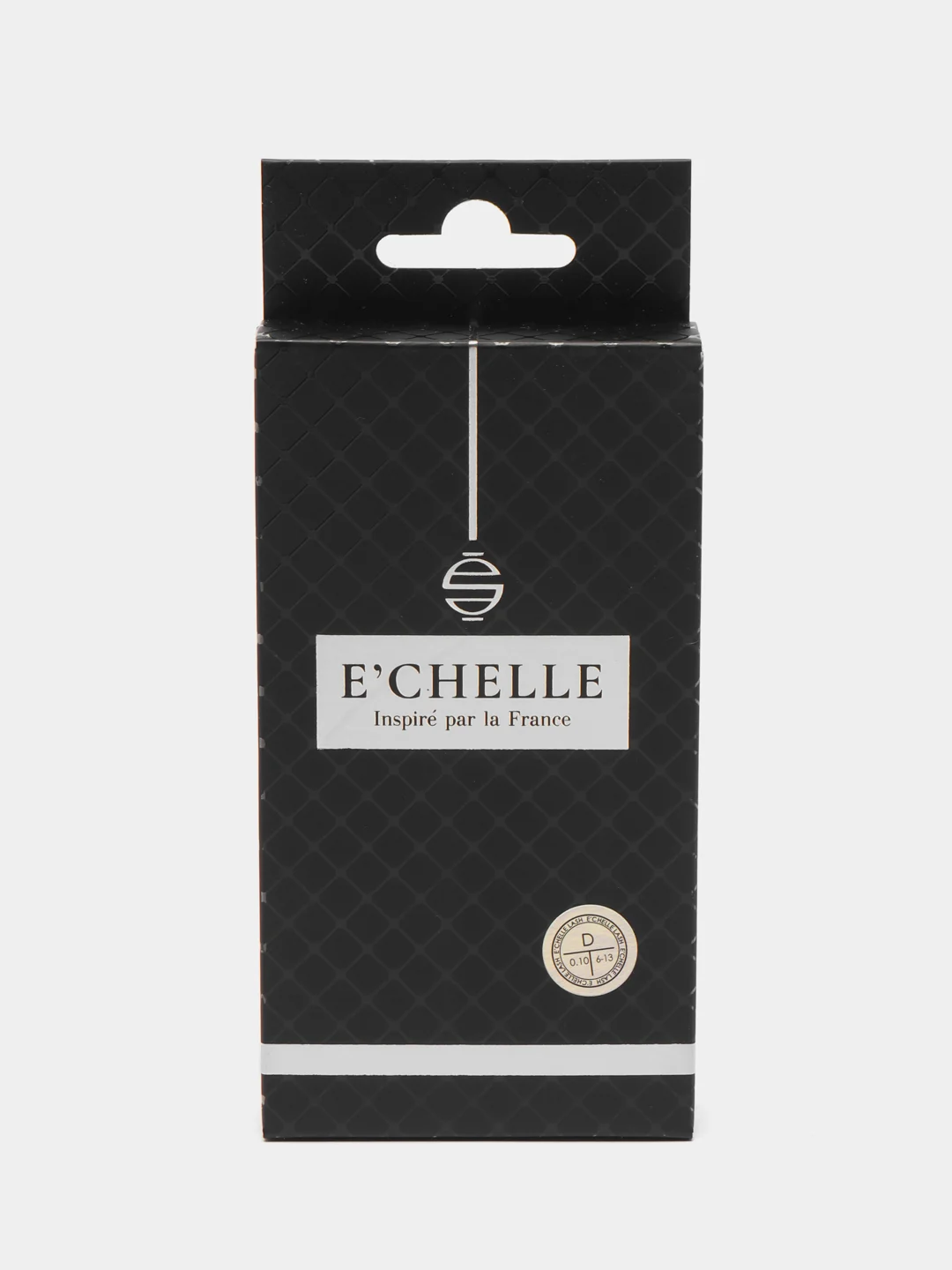 Ресницы черные ECHELLE MIX 0,10/D/ 6-13 mm, 16 линий