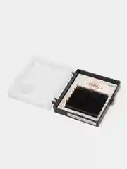 Ресницы черные ECHELLE MIX mini 0,10/D/ 8-13 mm, 6 линий