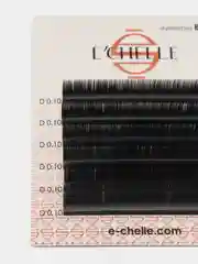 Ресницы черные ECHELLE MIX mini 0,10/D/ 8-13 mm, 6 линий