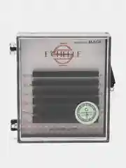 Ресницы черные ECHELLE MIX mini 0,10/D/ 8-13 mm, 6 линий