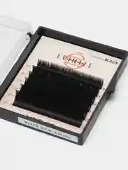 Ресницы черные ECHELLE MIX mini 0,10/D/ 8-13 mm, 6 линий