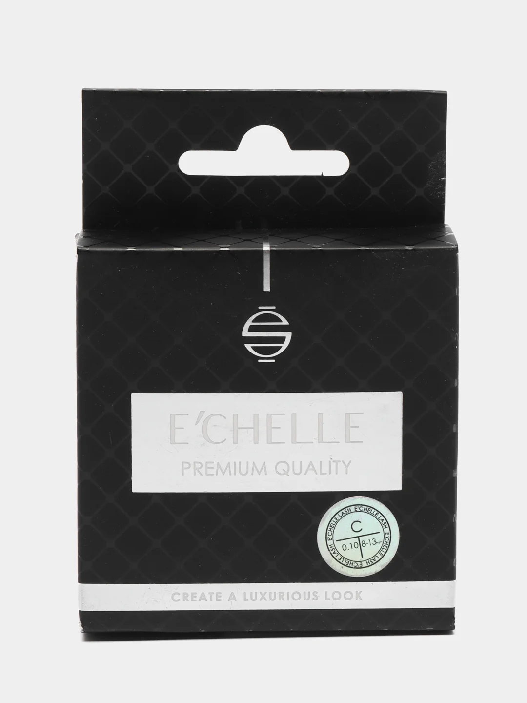 Ресницы черные ECHELLE MIX mini 0,10/C/ 8-13 mm, 6 линий