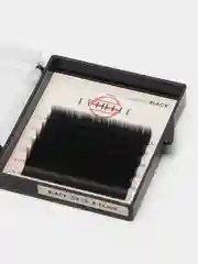 Ресницы черные ECHELLE MIX mini 0,10/C/ 8-13 mm, 6 линий