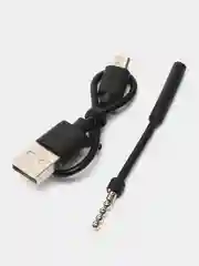 Черный магнитный микронаушник, беспроводной Help-Ear Bluetooth Lite, со встроенным микрофоном