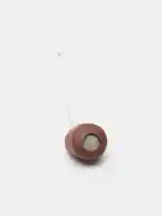Черный магнитный микронаушник, беспроводной Help-Ear Bluetooth Lite, со встроенным микрофоном