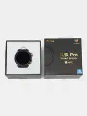 Умные смарт часы Smart Watch X5 PRO Premium, 46 mm, круглые, с 2 ремешками, NFS, Alomed