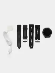 Умные смарт часы Smart Watch X5 PRO Premium, 46 mm, круглые, с 2 ремешками, NFS, Alomed