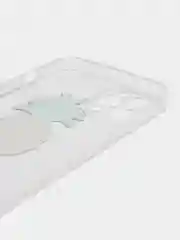 Чехол для iPhone 12 Pro Max (Айфон 12 Про Макс), прозрачный, с принтом