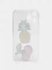 Чехол для iPhone 12 Pro Max (Айфон 12 Про Макс), прозрачный, с принтом