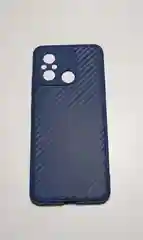 Синий чехол карбон XIAOMI REDMI 12C